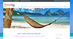 Desktop Screenshot of feragosto.com
